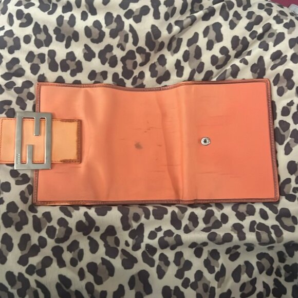 Fendi Trifold Wallet - Picture 3 of 11